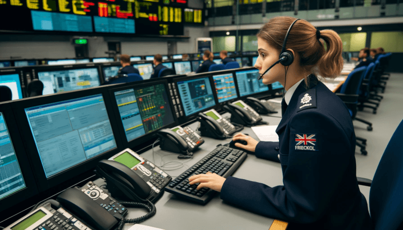 Fire Control Initial Incident Command