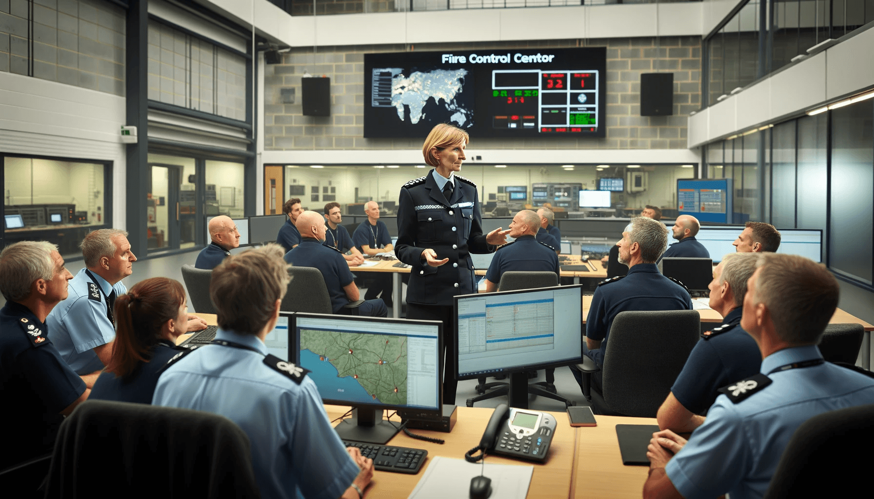 Fire Control Intermediate Incident Command