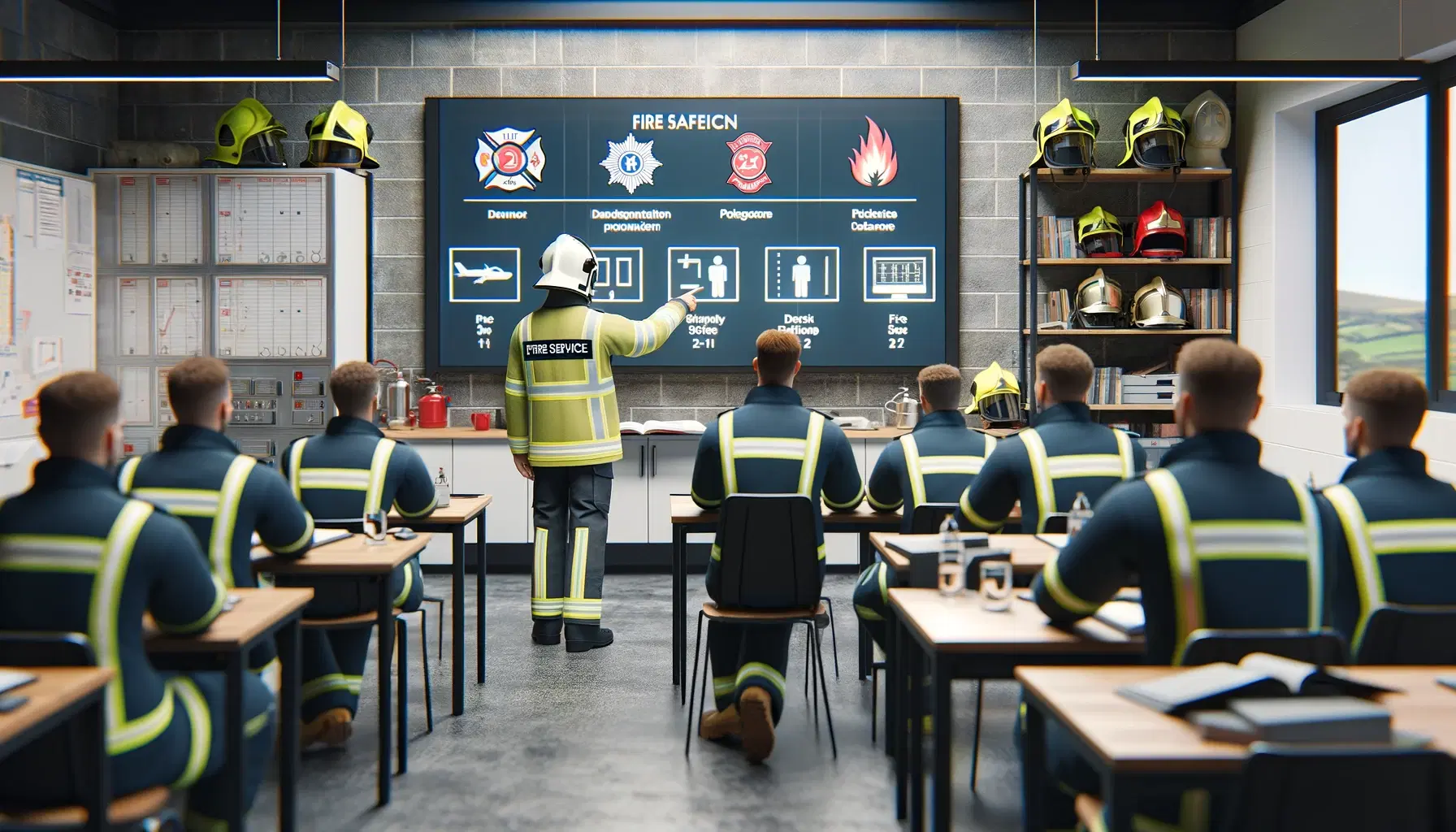 Incident Command Assessor