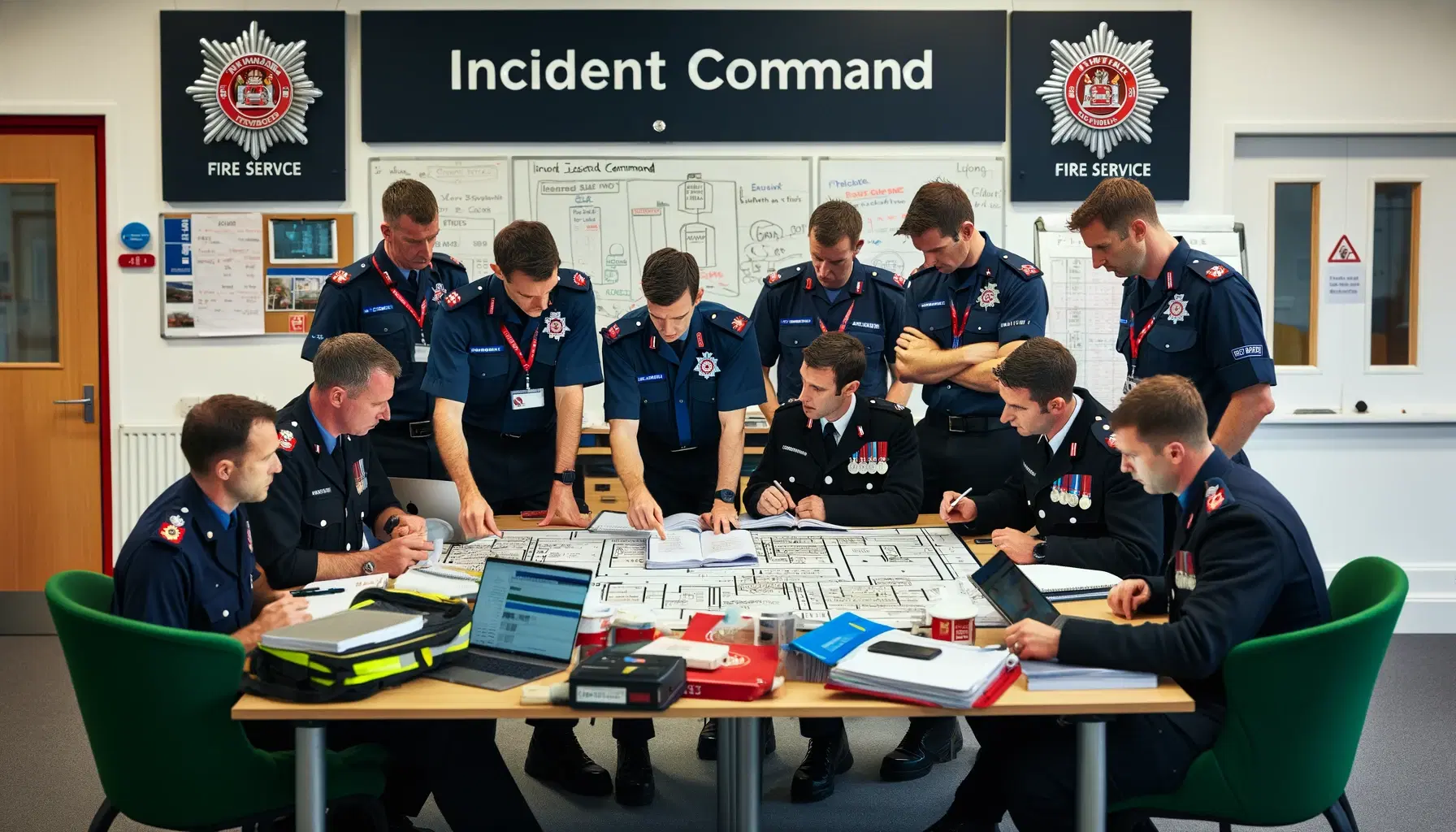 Level 4 Designing and Delivering Incident Command Training