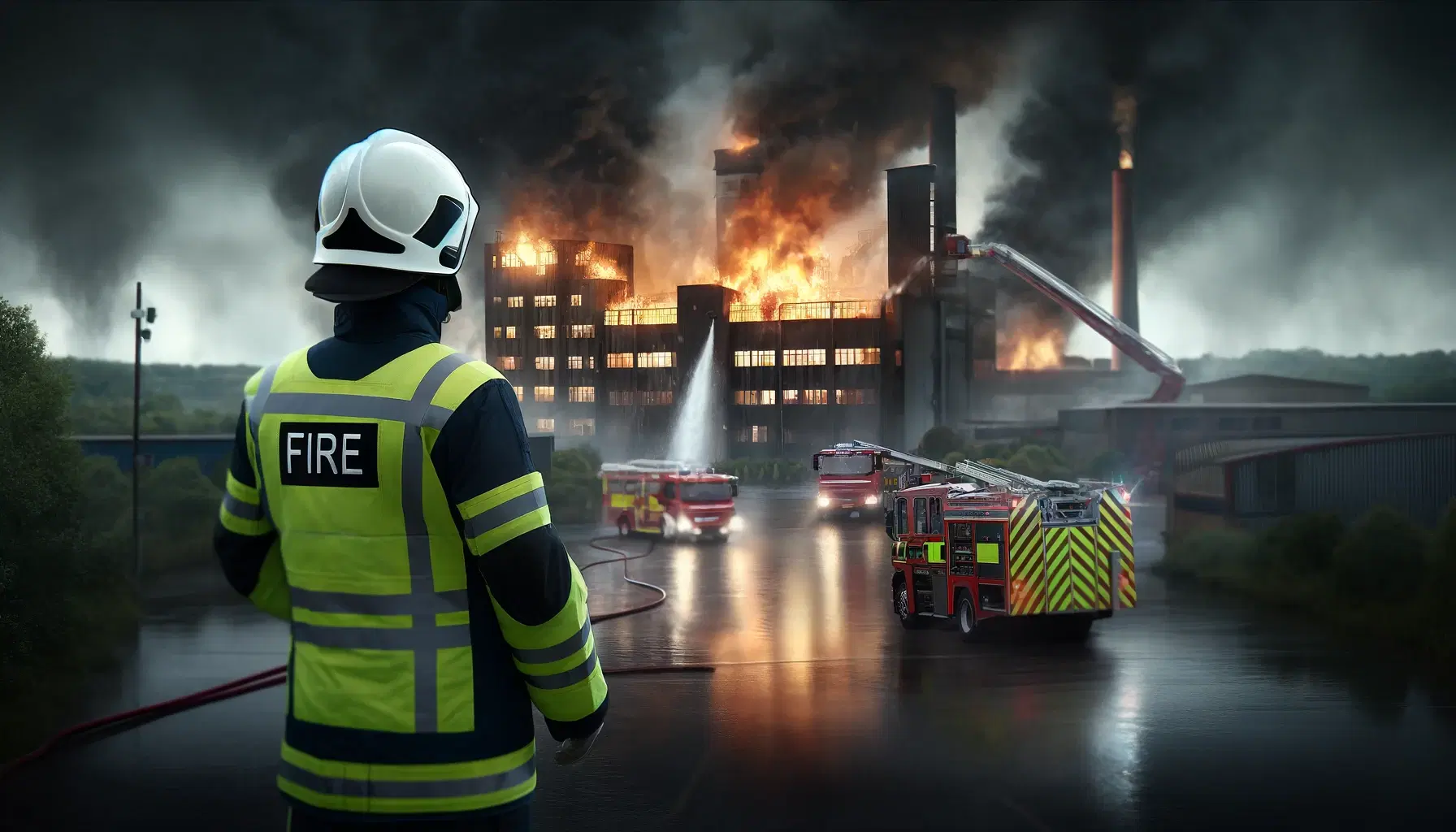 Level 6 Advanced Incident Command in Fire and Rescue Services