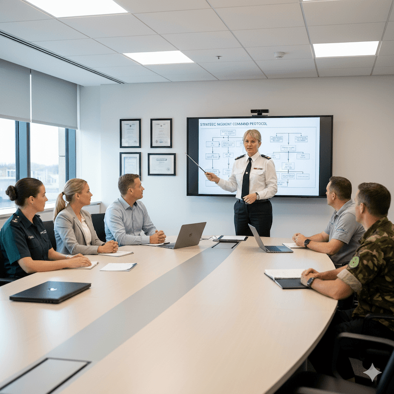 SfJ Strategic Incident Command Revalidation(1186)